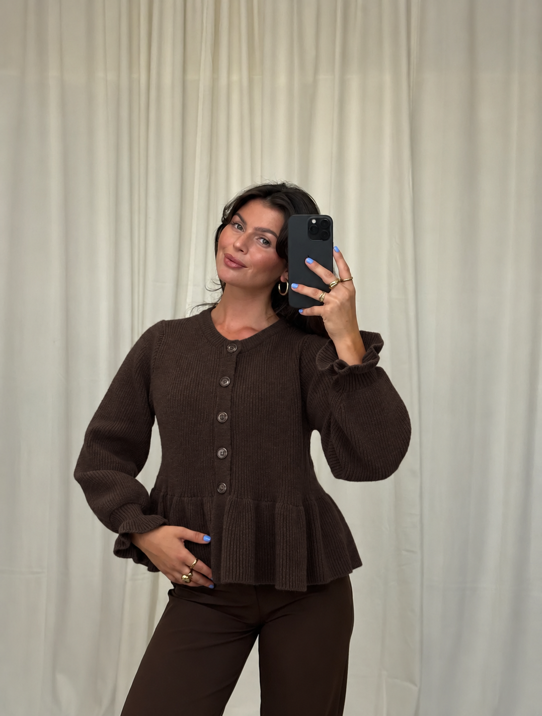 ⊹ ANNA Strickjacke ⊹