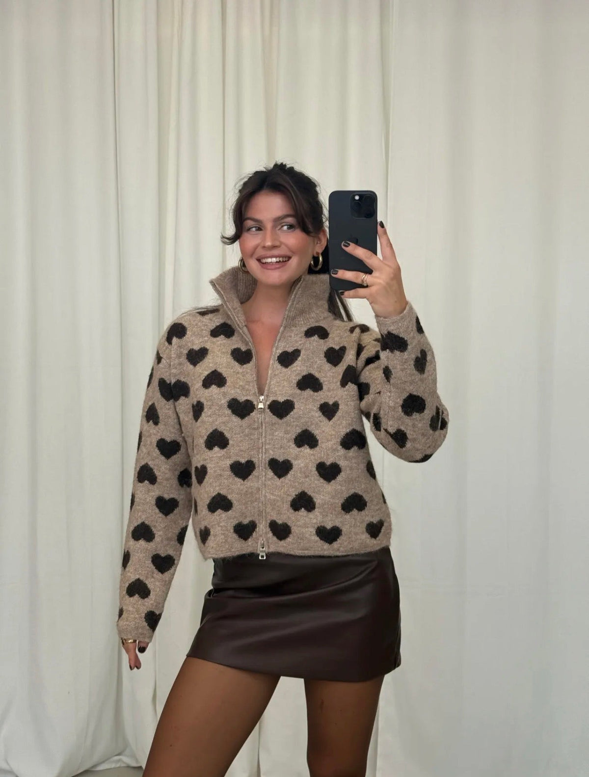 ⊹ HERZI Strickjacke ⊹