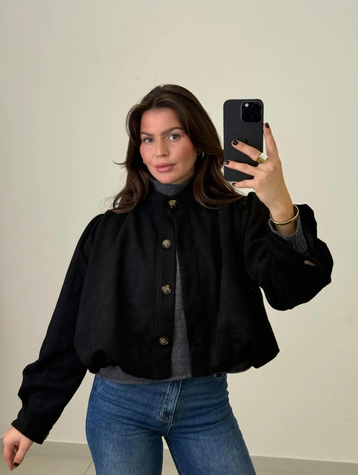 ⊹ ELENA SAMT Jacke ⊹
