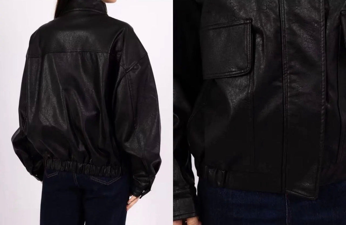 ⊹ LEVI Lederjacke ⊹