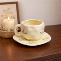 ⊹ FLOWER Tasse+Teller ⊹