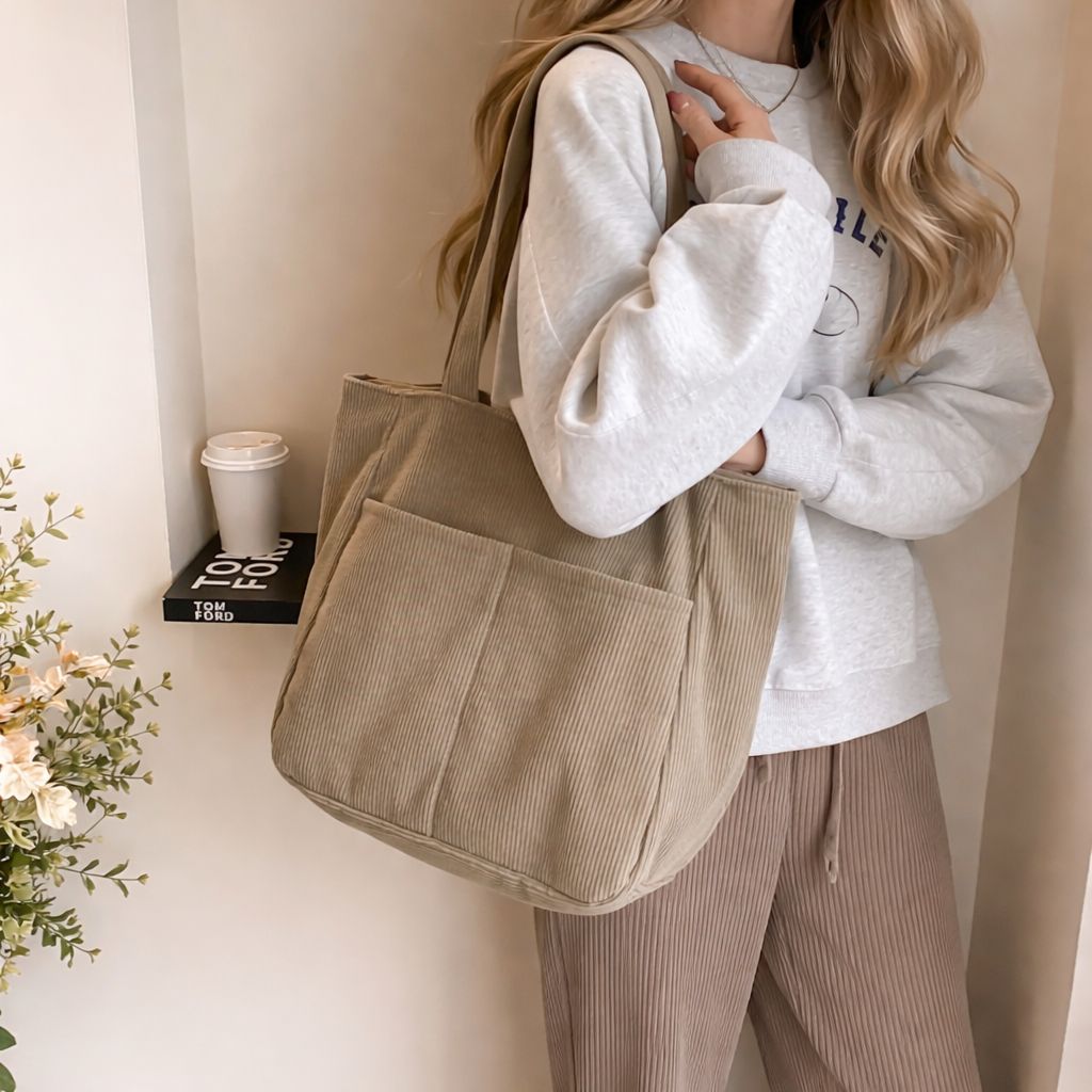 ⊹ BELLY Bag Taupe ⊹