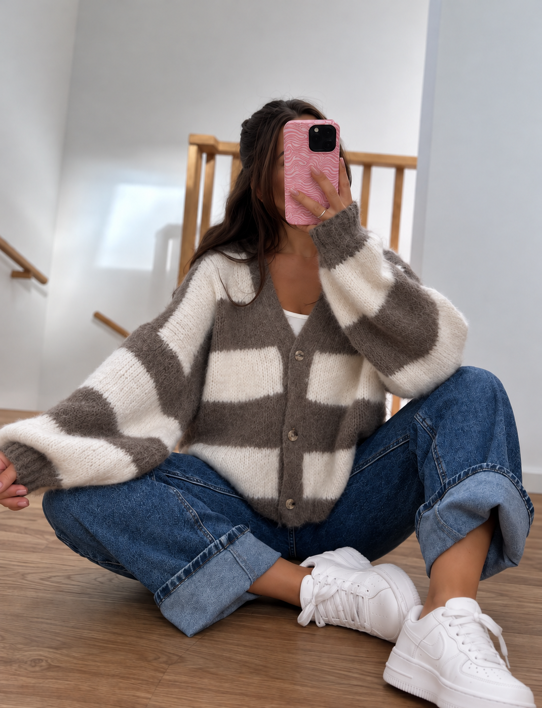 ⊹ CLOUD Strickjacke ⊹