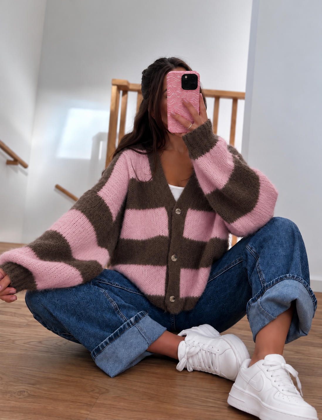 ⊹ CLOUD Strickjacke ⊹