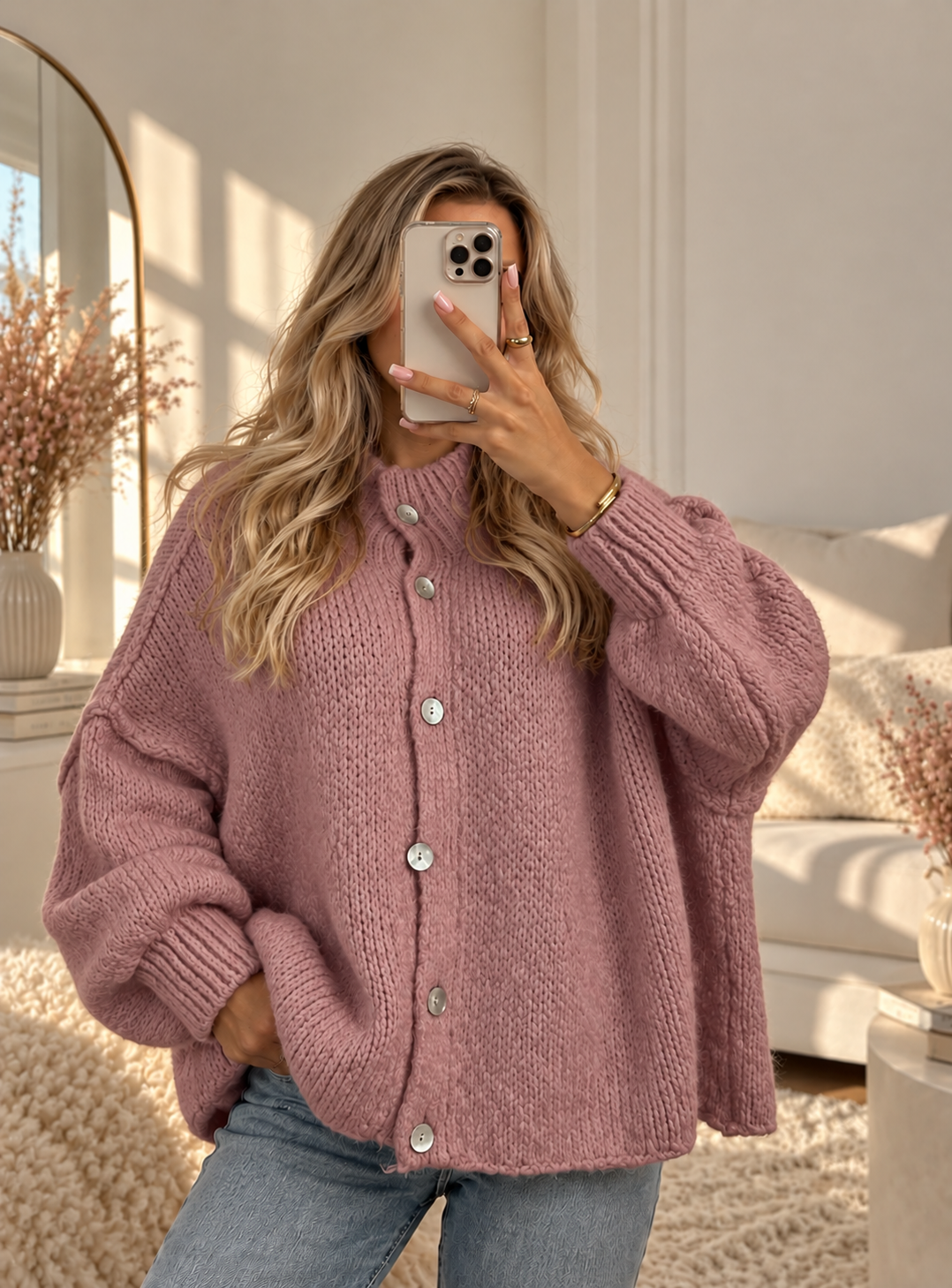 ⊹ BECCY Strickjacke ⊹