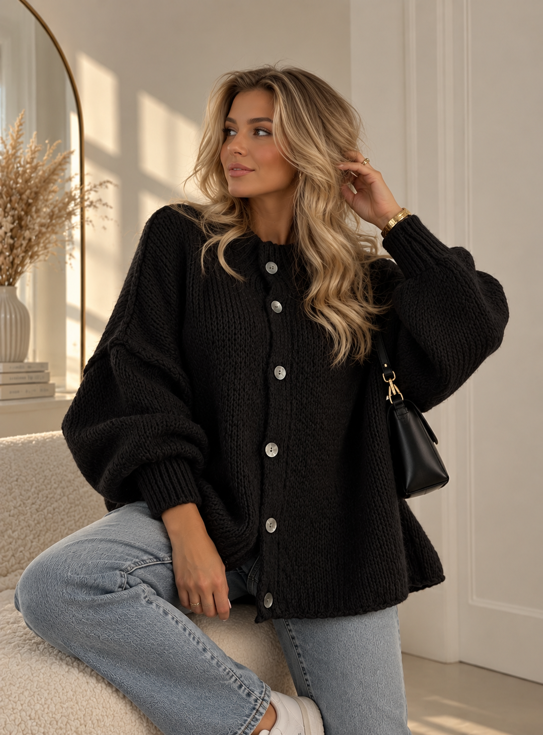 ⊹ BECCY Strickjacke ⊹