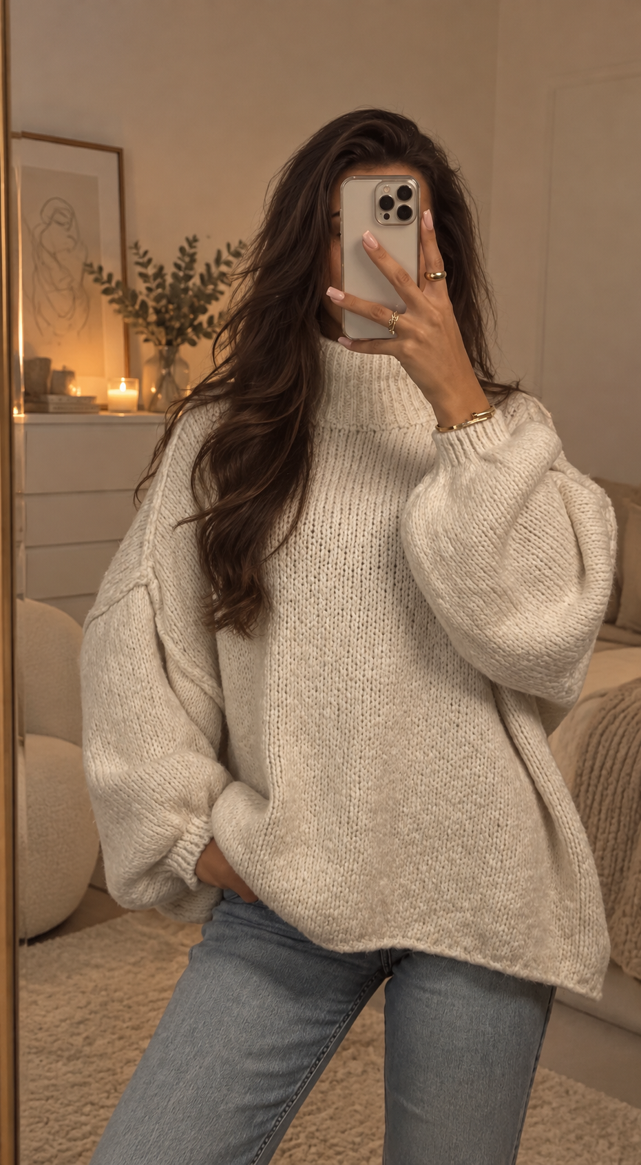 ⊹ BECCY Strickpullover ⊹