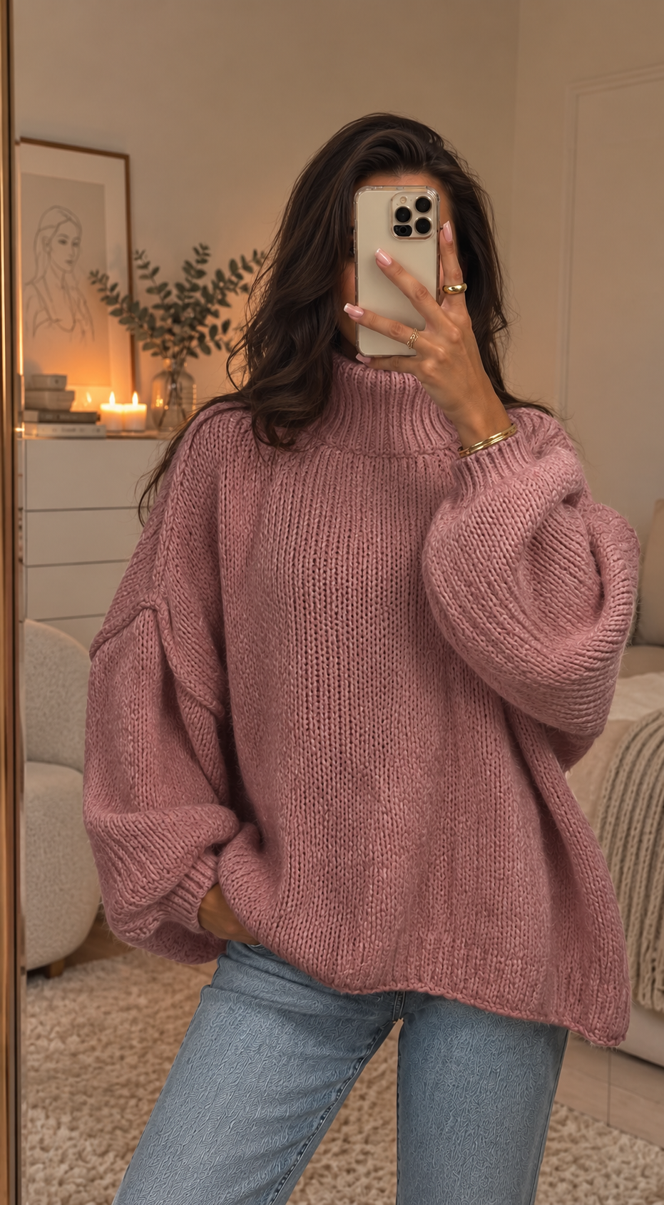 ⊹ BECCY Strickpullover ⊹