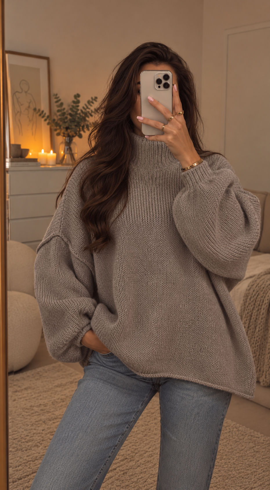 ⊹ BECCY Strickpullover ⊹