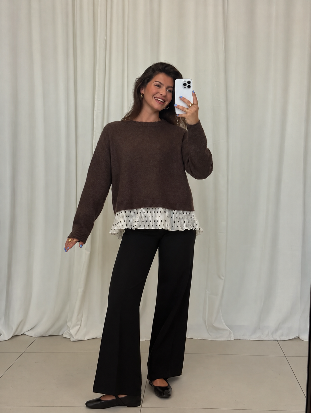 ⊹ DOTSY Pullover ⊹
