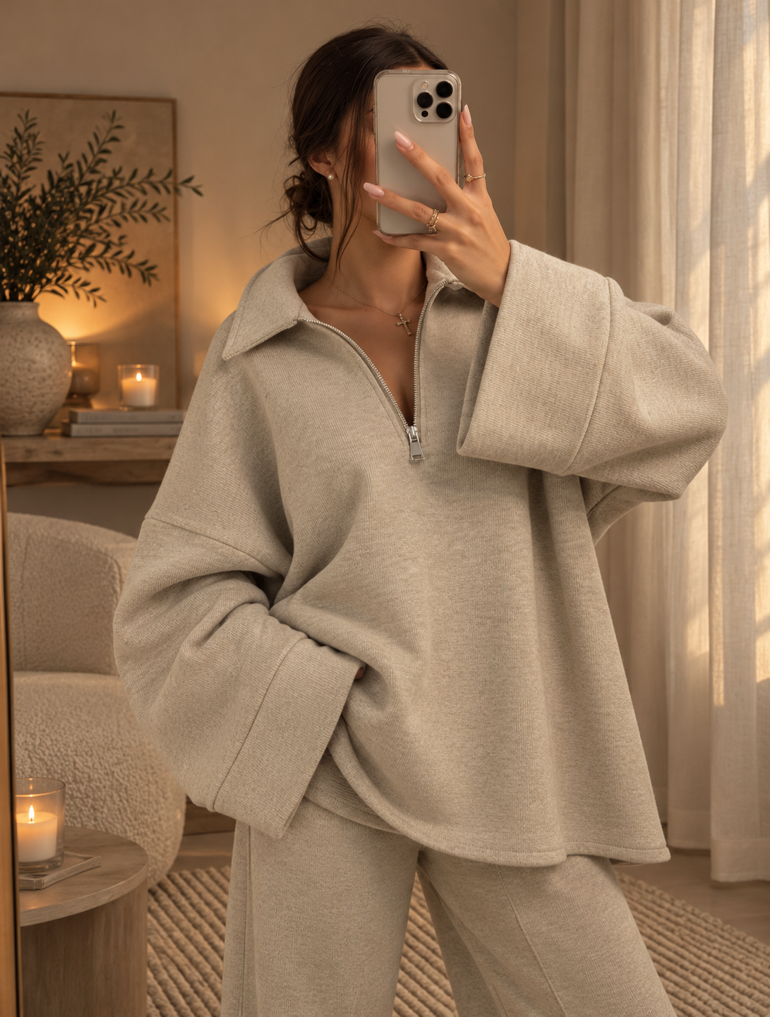 ⊹ TERRY Pullover ⊹