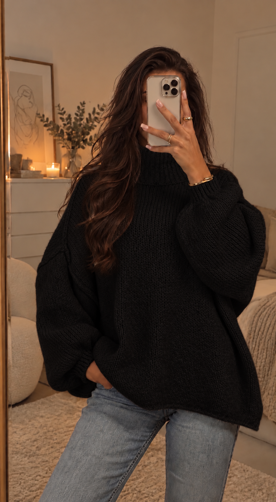 ⊹ BECCY Strickpullover ⊹