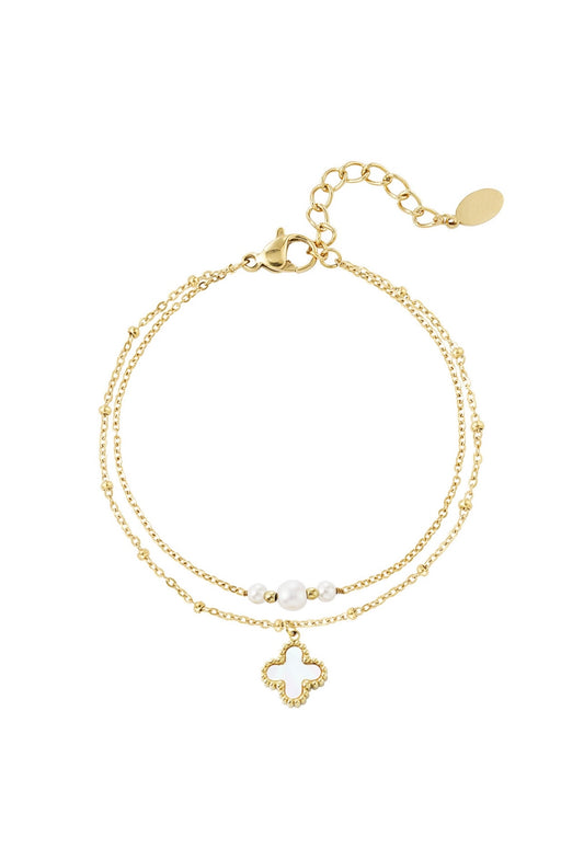 ⊹ AMBER Armband ⊹