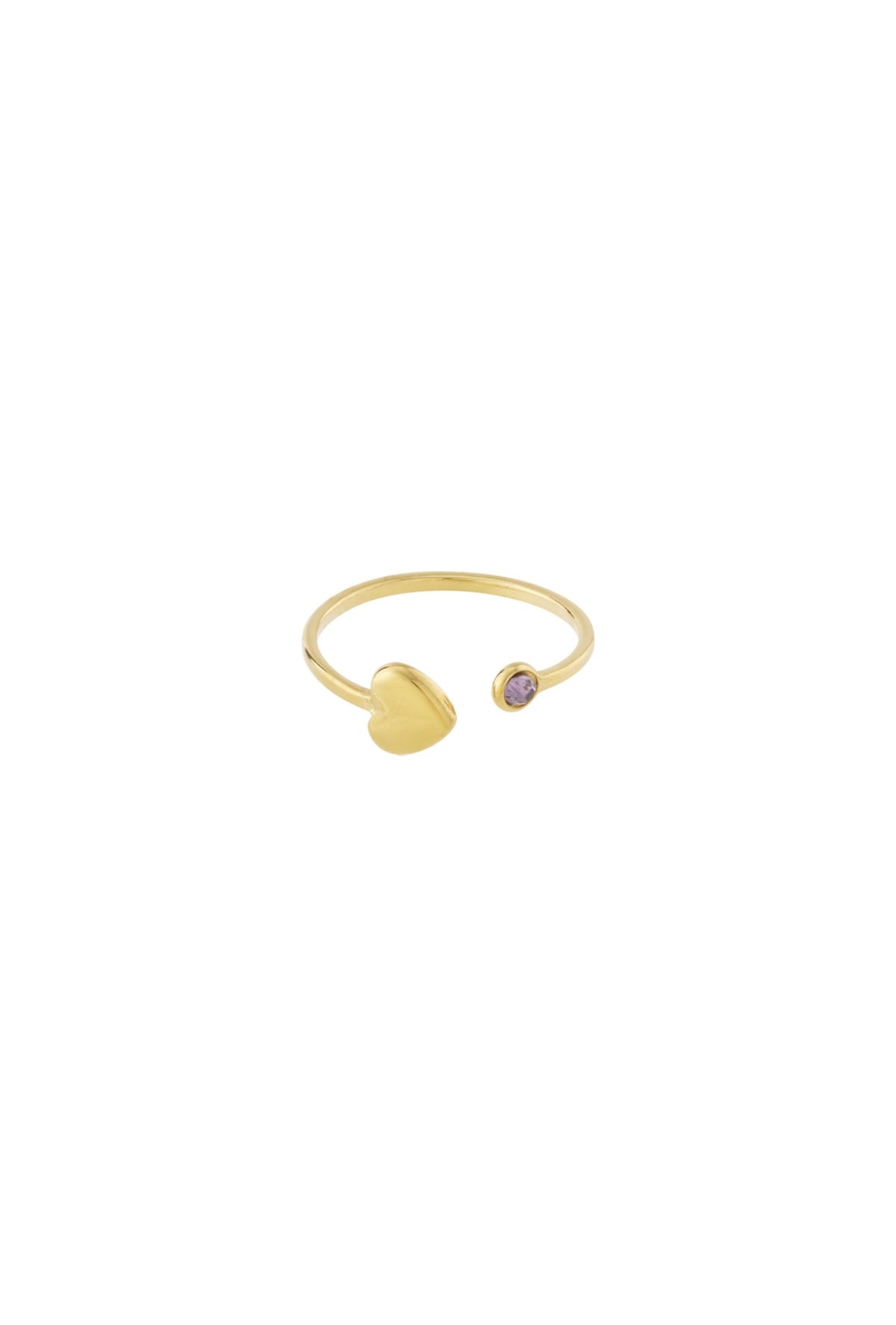 ⊹ Geburtsstein Ring ⊹