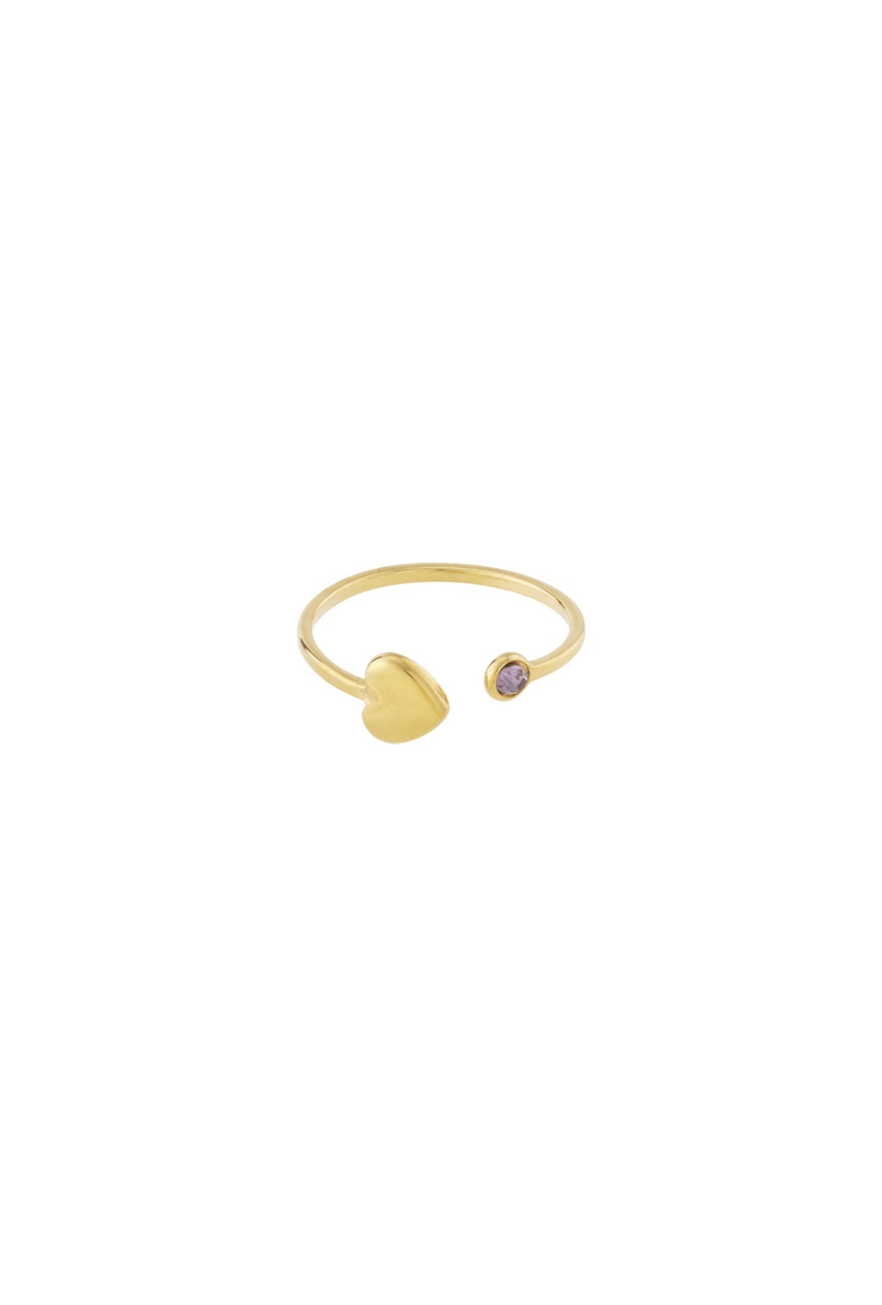 ⊹ Geburtsstein Ring ⊹
