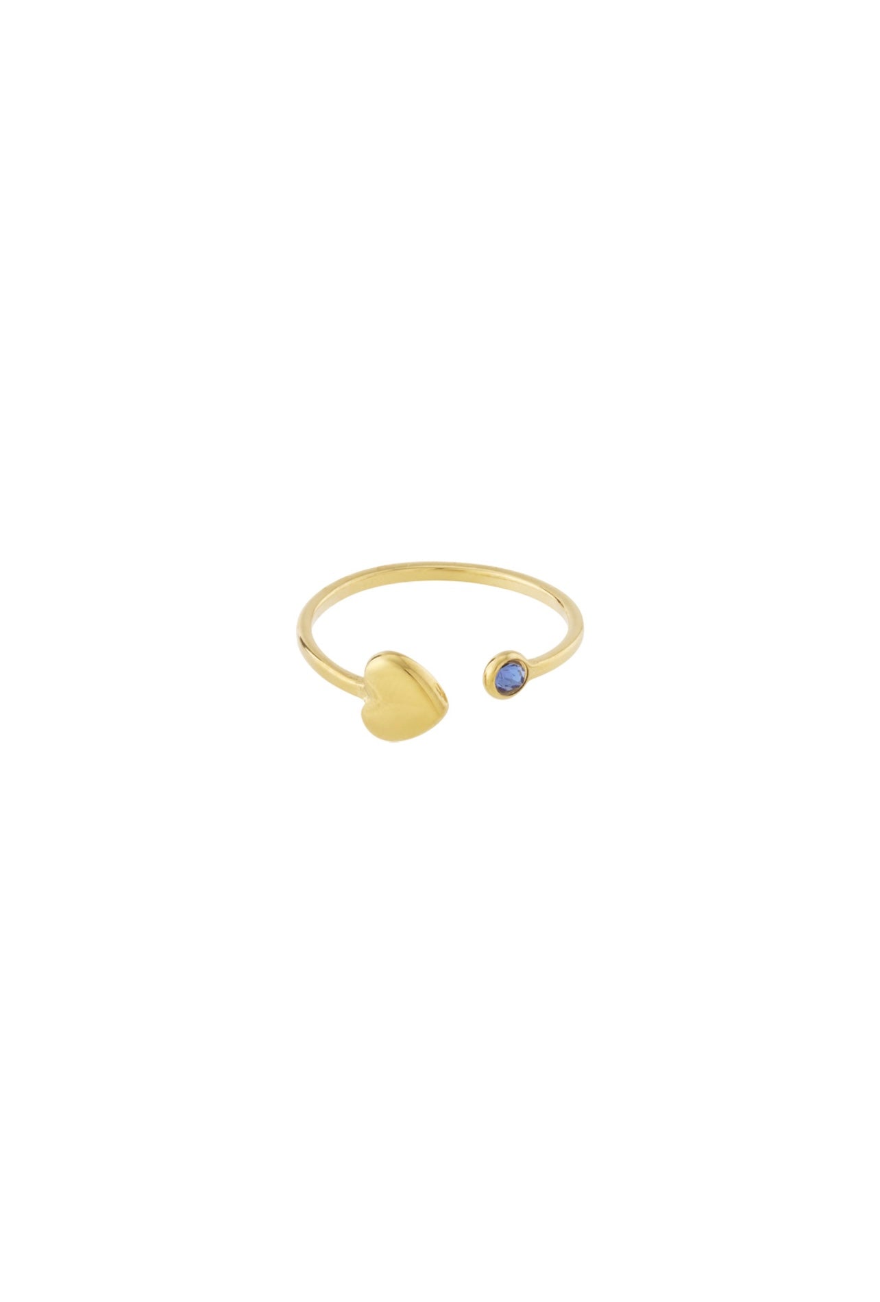 ⊹ Geburtsstein Ring ⊹