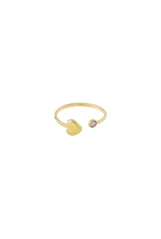 ⊹ Geburtsstein Ring ⊹