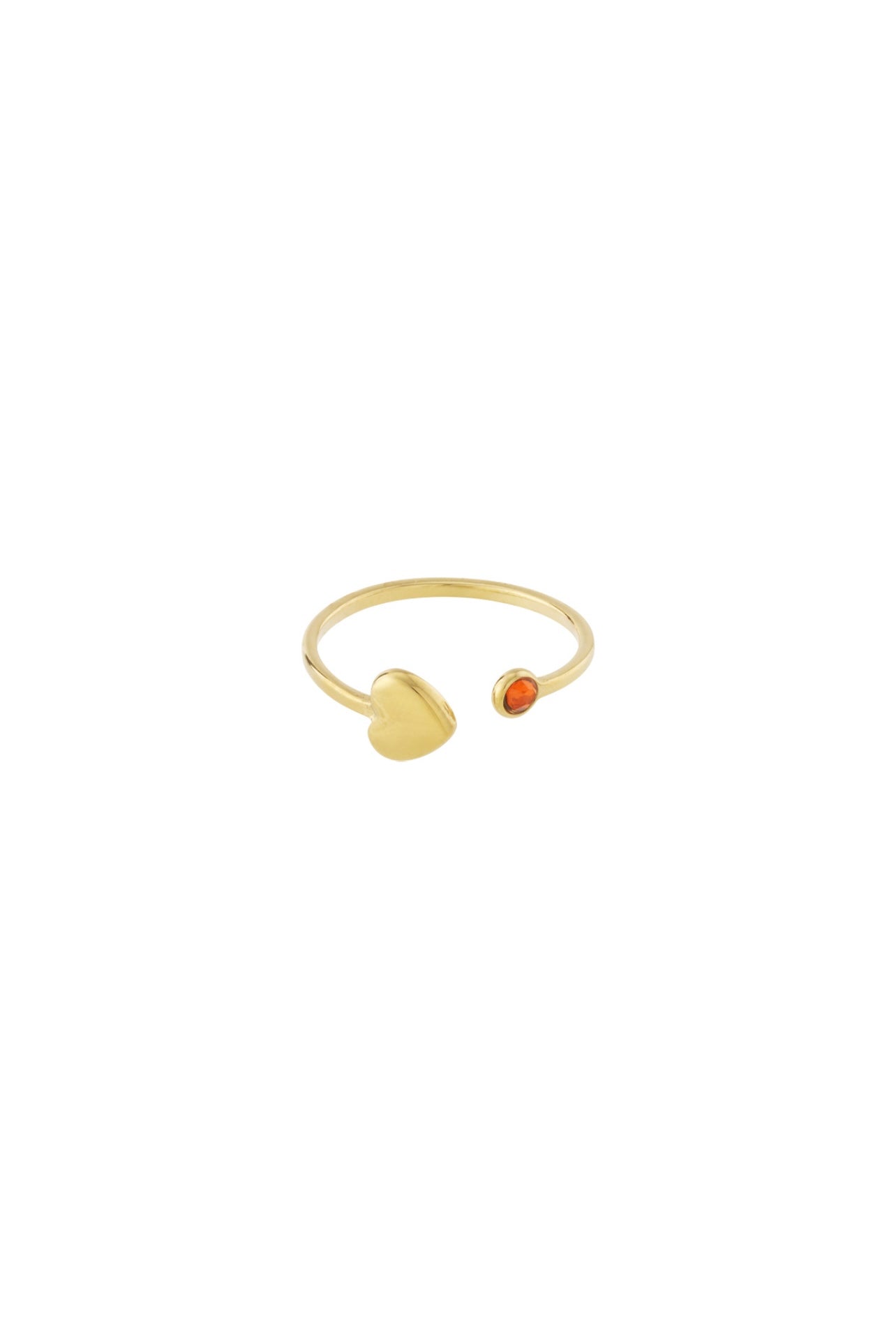 ⊹ Geburtsstein Ring ⊹