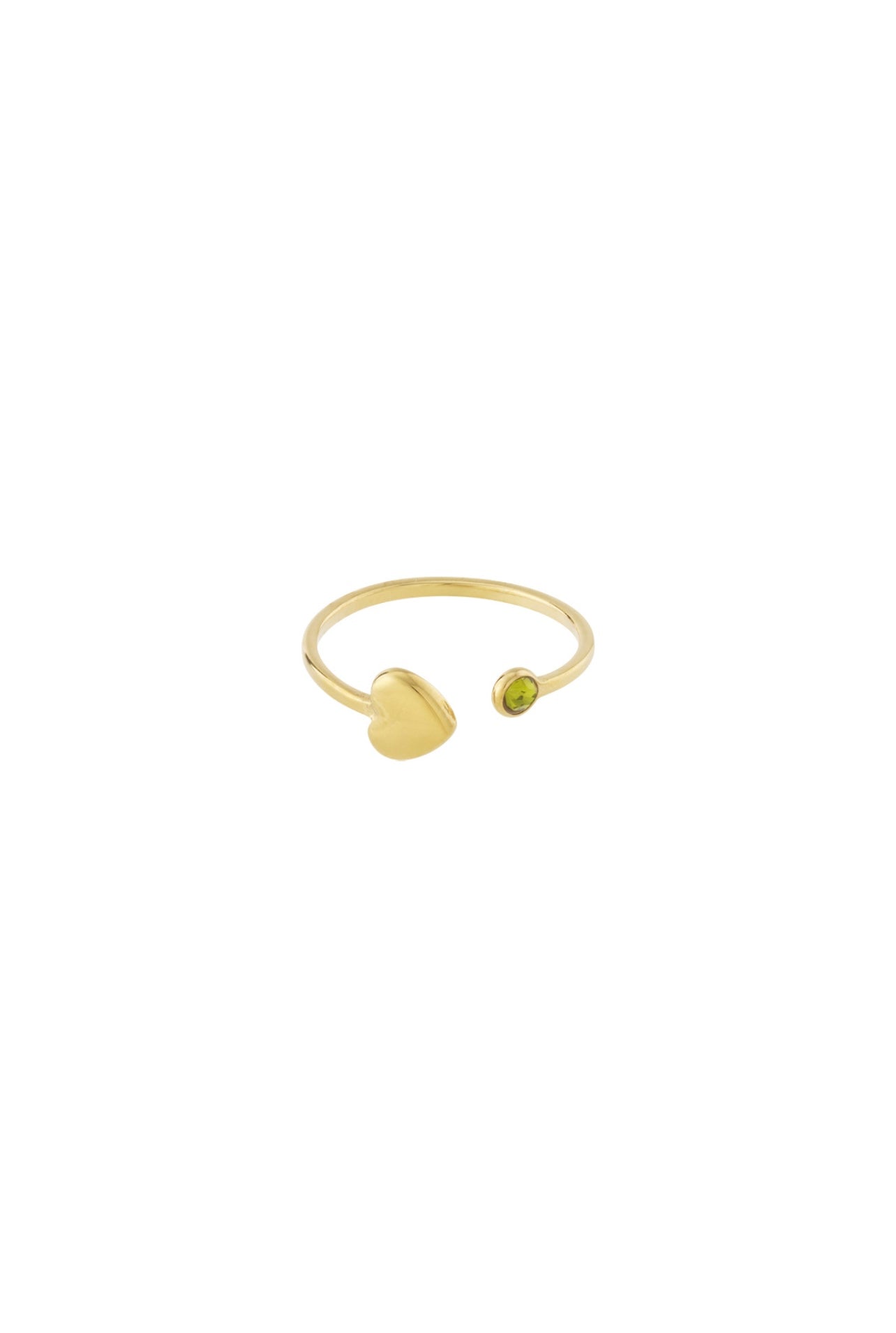 ⊹ Geburtsstein Ring ⊹