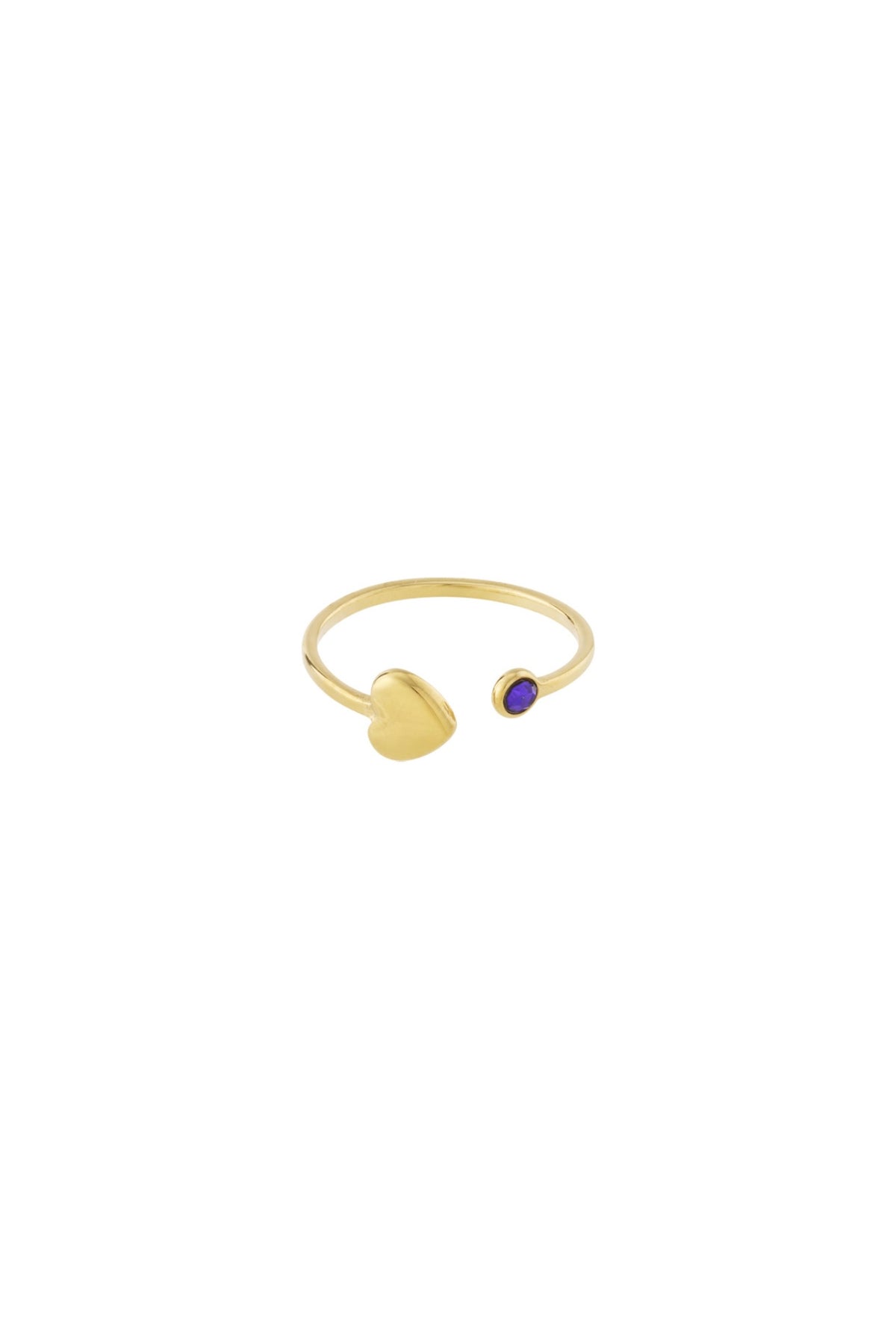 ⊹ Geburtsstein Ring ⊹