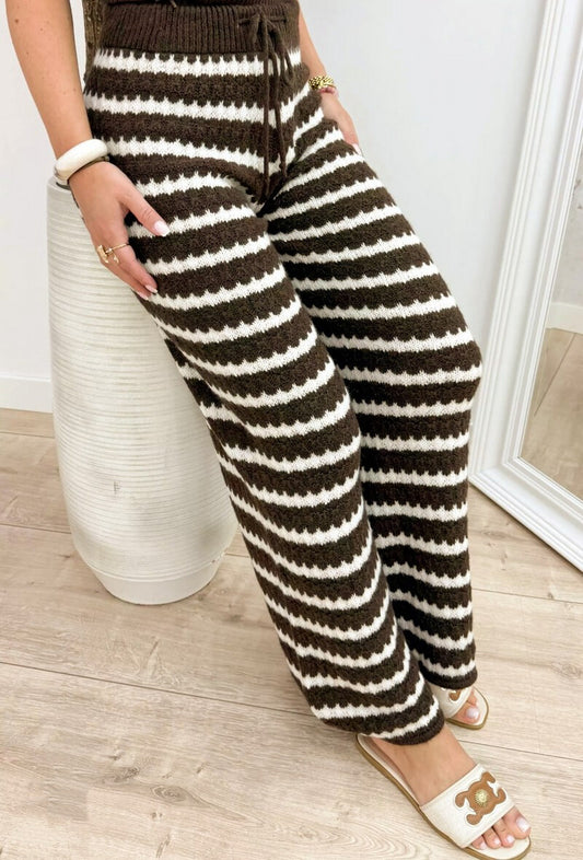 ⊹ COMFY Hose Brown ⊹