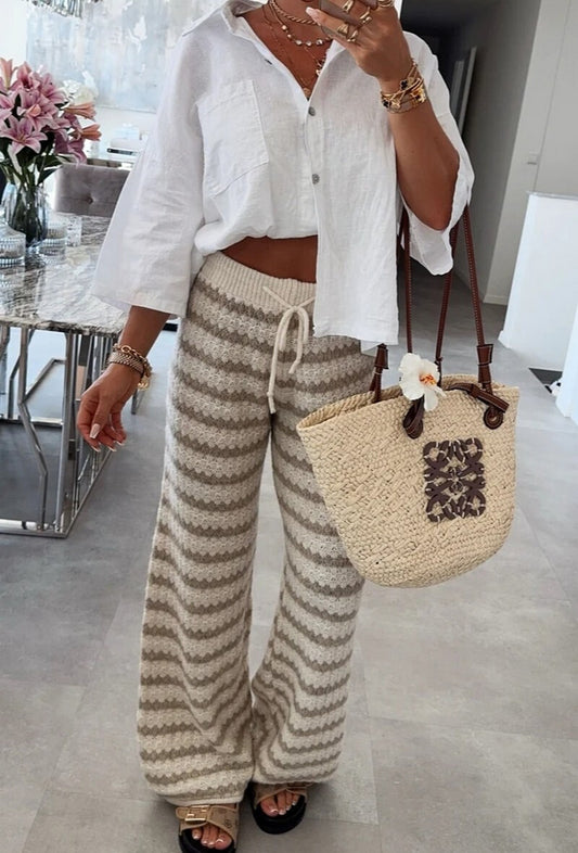 ⊹ COMFY Hose Beige ⊹