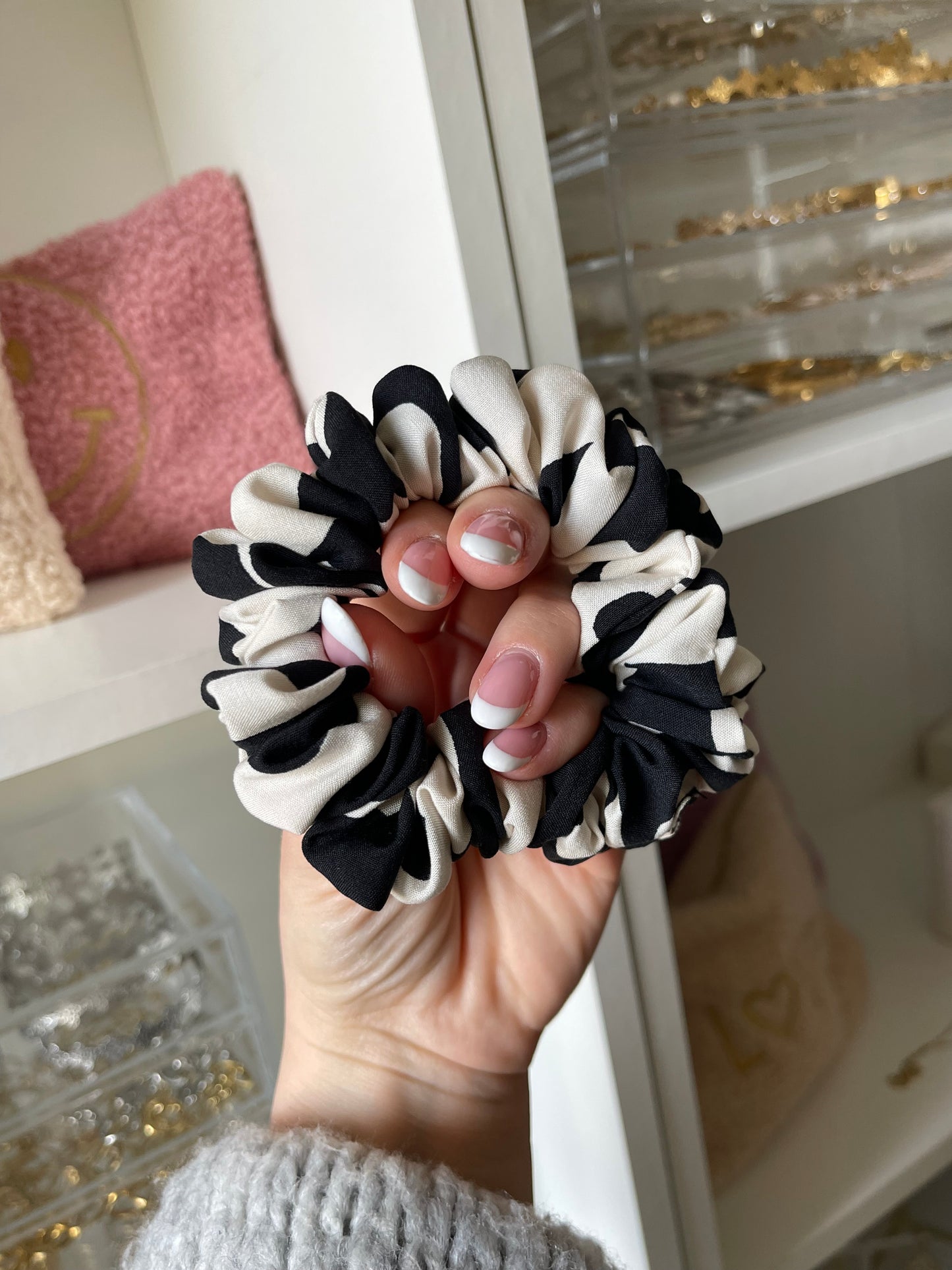 ⊹ MILOW ⊹ Scrunchie small (handmade)