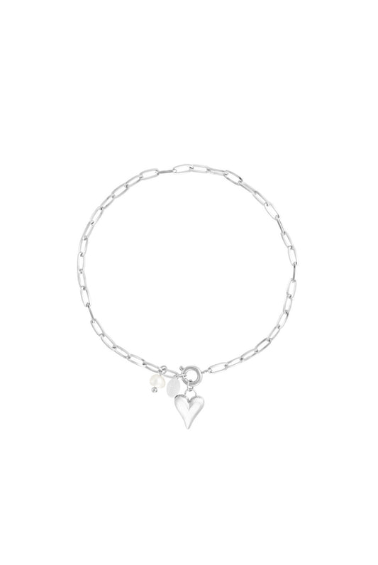 ⊹ ADORÉ Armband Silber ⊹