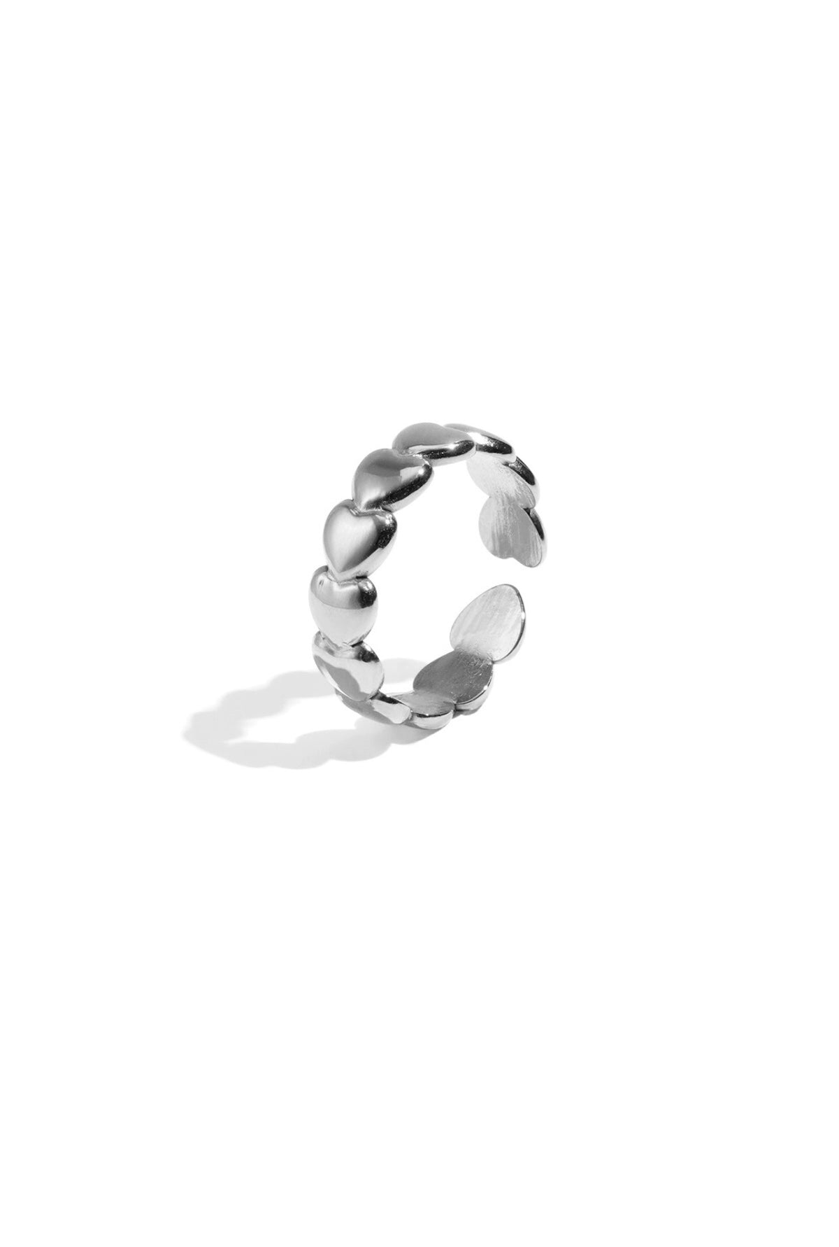 ⊹ LINÉA Ring Silber ⊹