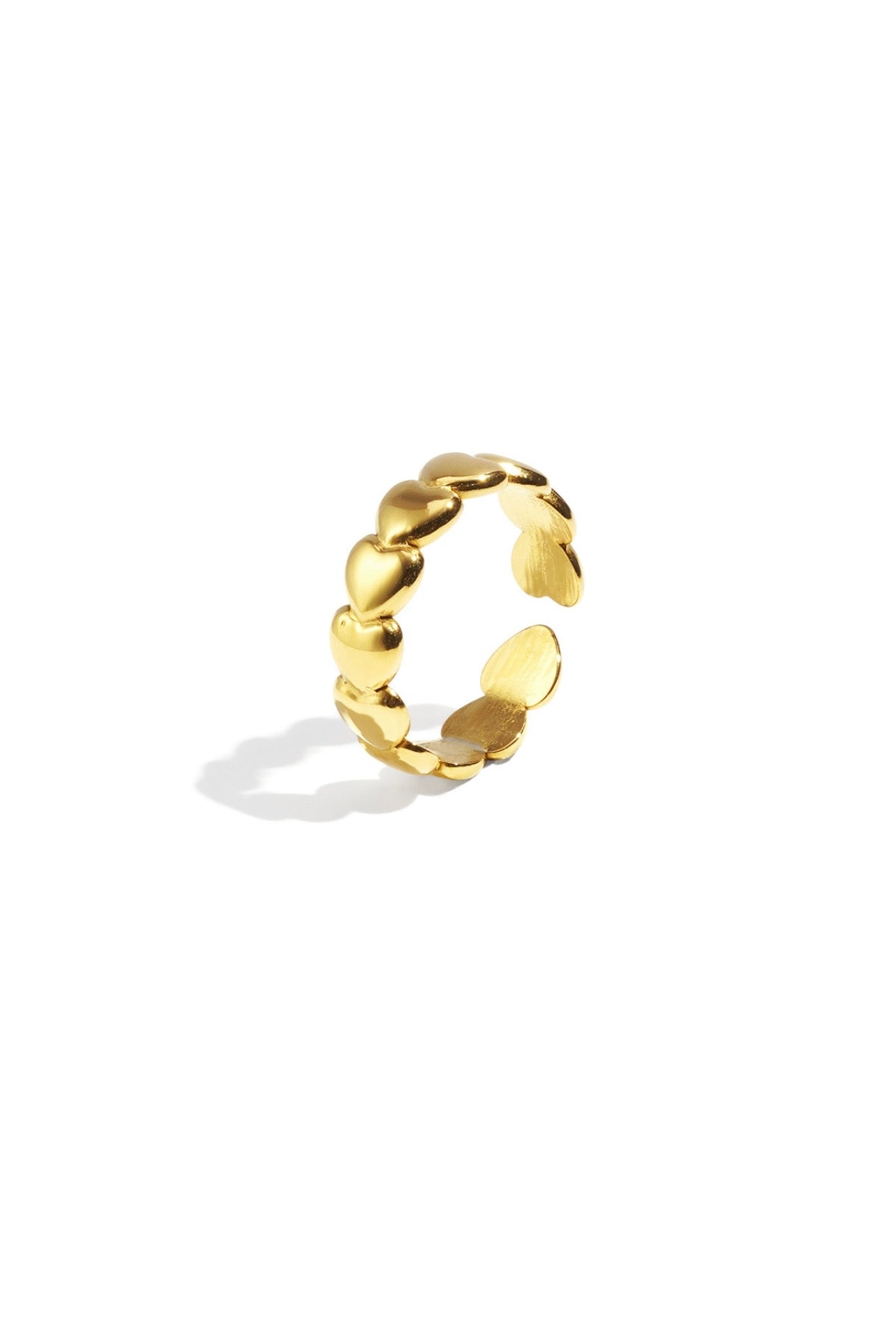 ⊹ LINÉA Ring Gold ⊹