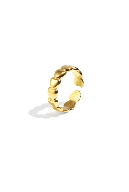 ⊹ LINÉA Ring Gold ⊹