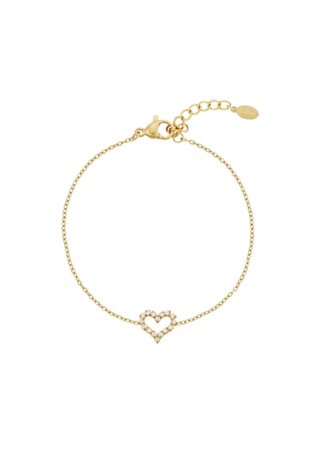 ⊹ HEARTFUL Armband ⊹