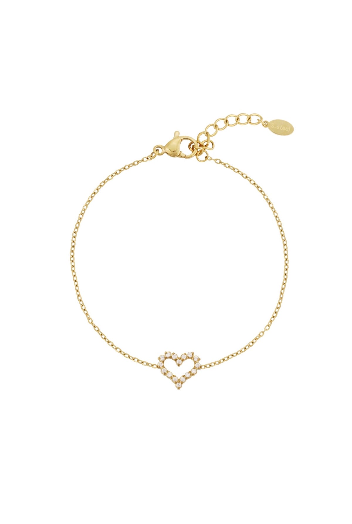 ⊹ HEARTFUL Armband ⊹
