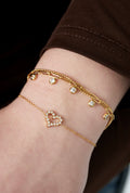 ⊹ HEARTFUL Armband ⊹