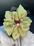 ⊹ DOTTI Salbei ⊹ Scrunchie big (handmade)