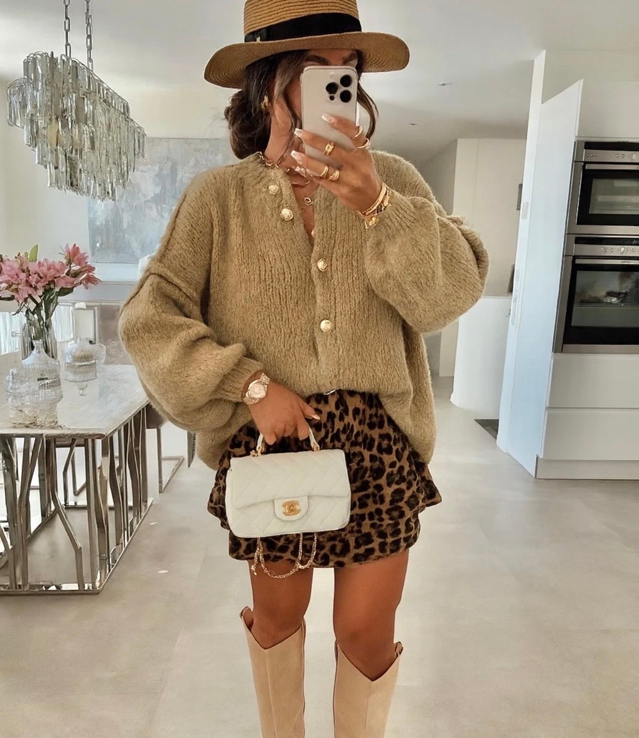 ⊹ MEG Strickjacke Beige ⊹ 2. Wahl