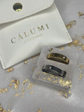 ⊹ JUNA PEARL Ring Gold & Silber ⊹