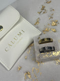 ⊹ JUNA Ring Gold & Silber ⊹