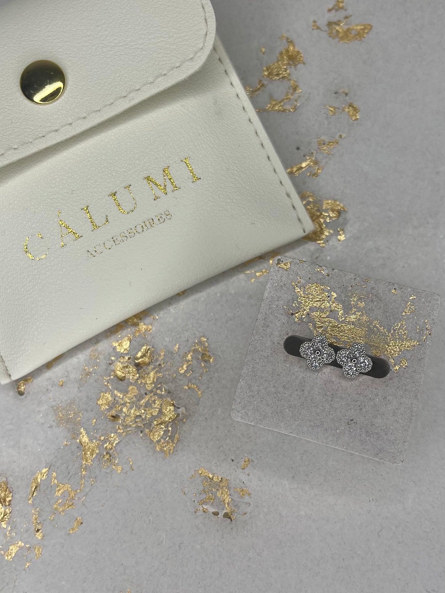 ⊹ FÉLINA Ohrringe Silber ⊹