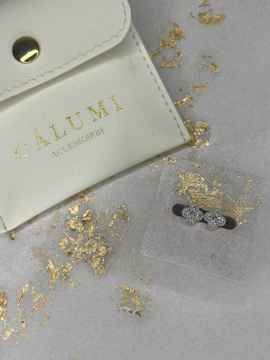 ⊹ FÉLINA Ohrringe Silber ⊹