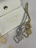 ⊹ STATEMENT Armband Gold & Silber ⊹