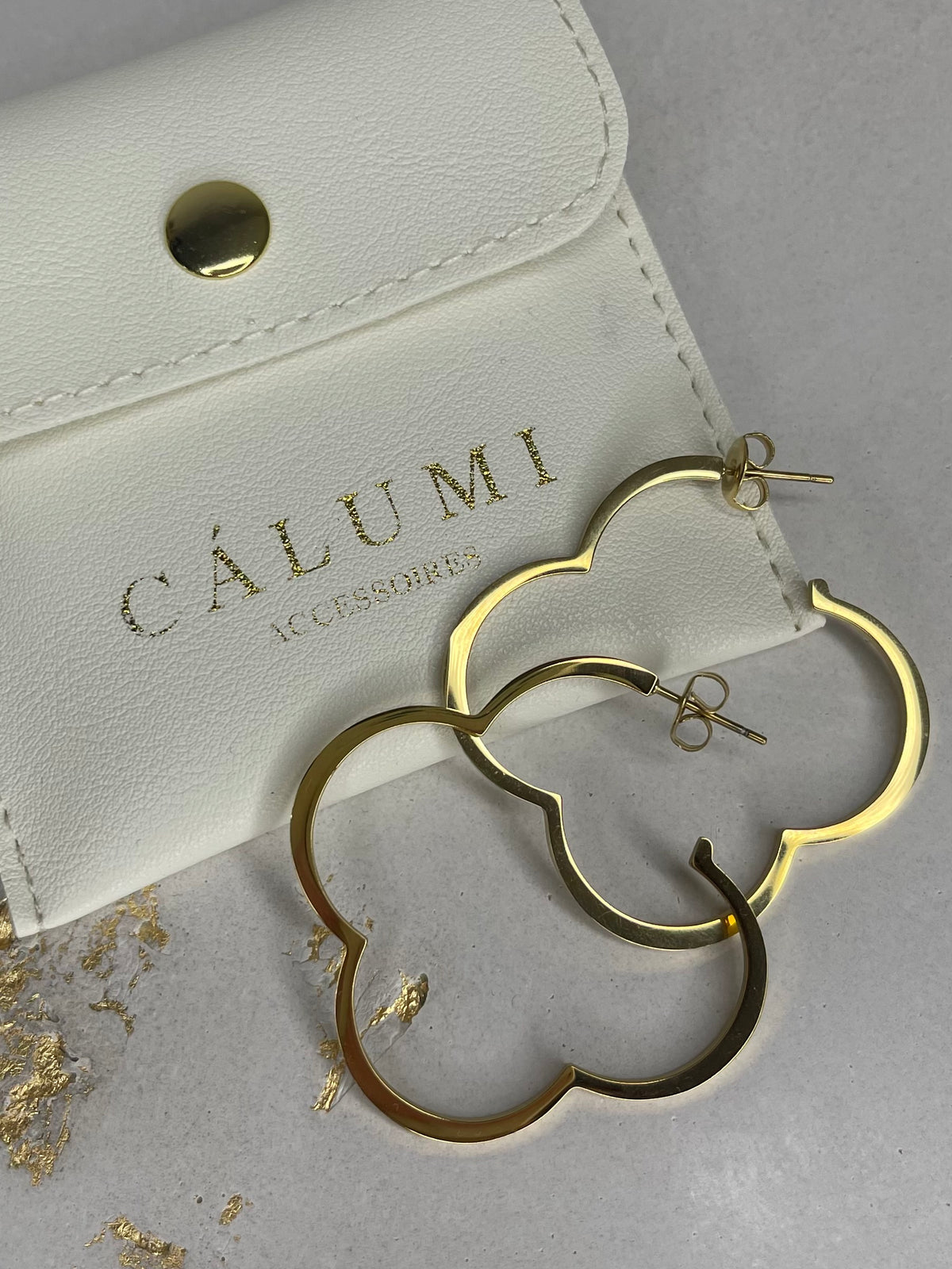 ⊹ JAMIE Creolen Gold ⊹