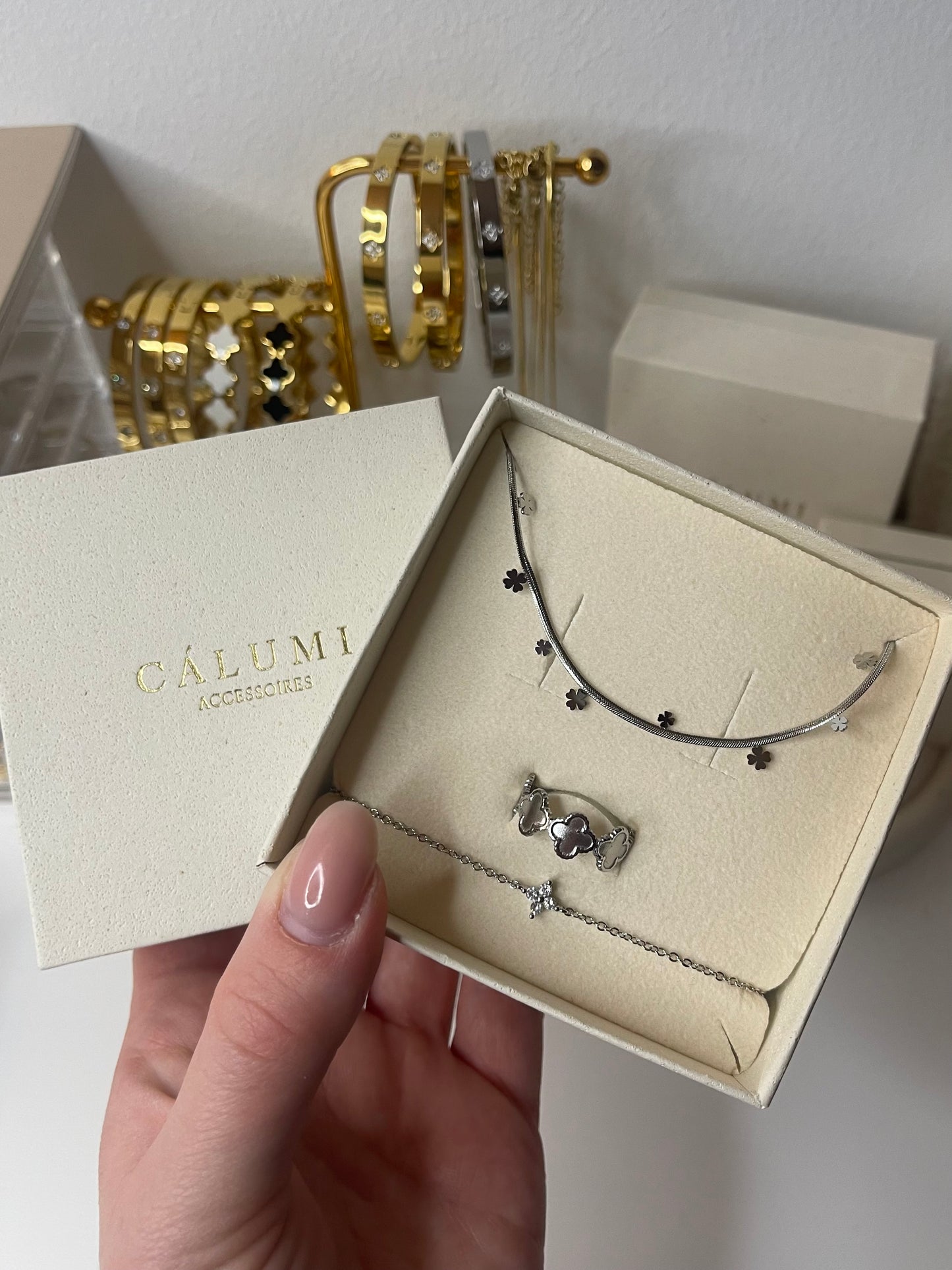 ⊹ CLÉO Bundle ⊹ Silber & Gold erhältlich