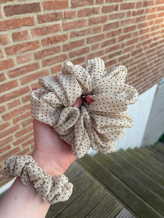 ⊹ DOTTI ⊹ Scrunchie big (handmade)