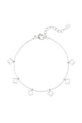 ⊹ FLÉAR Armband Silber ⊹