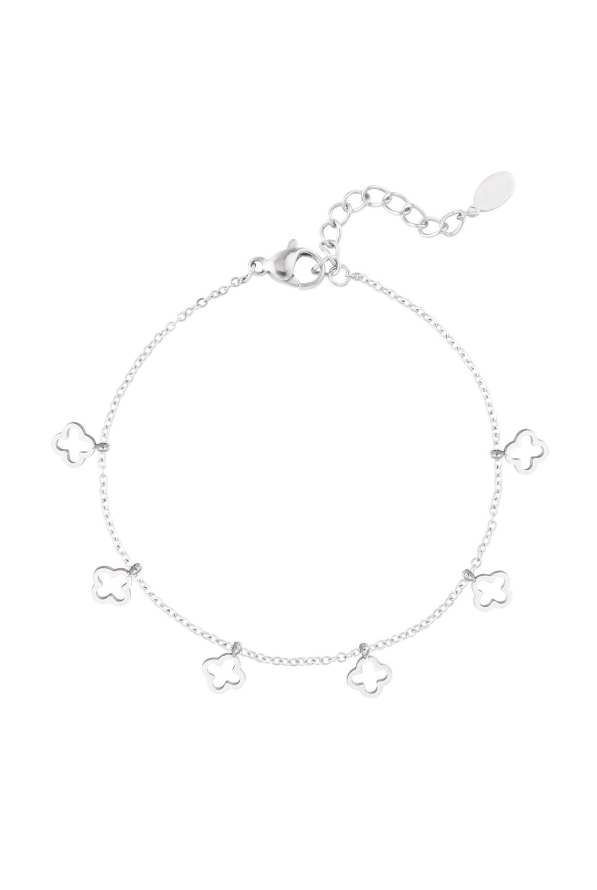 ⊹ FLÉAR Armband Silber ⊹
