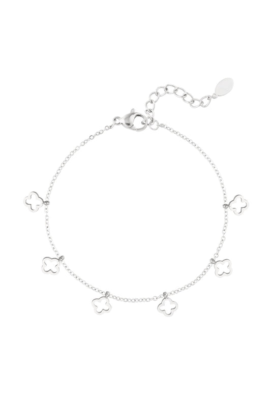 ⊹ FLÉAR Armband Silber ⊹