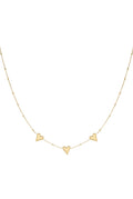 ⊹ LINÉA Halskette Gold ⊹
