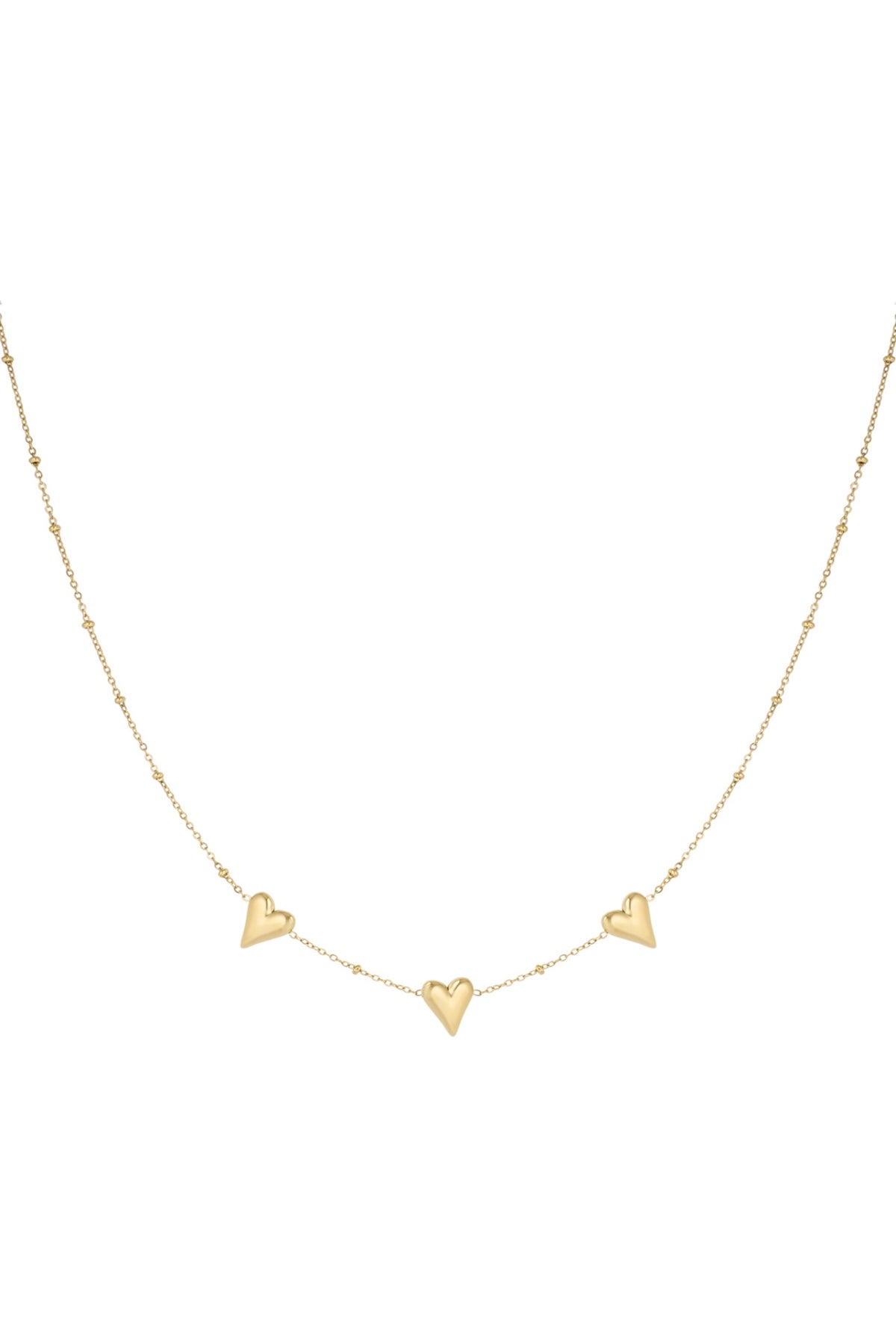 ⊹ LINÉA Halskette Gold ⊹