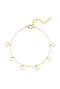 ⊹ FLÉAR Armband Gold ⊹